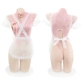 One piece maid bodysuit